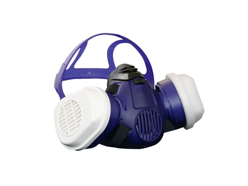 Masque respiratoire/demi-masque, taille L | 4CR