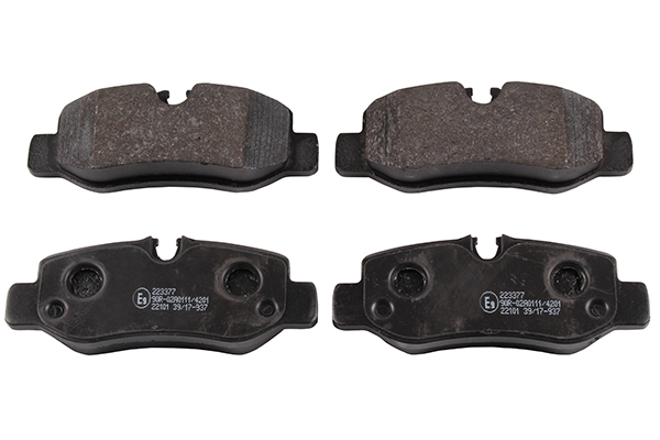 Jeu de 4 plaquettes de frein | NK