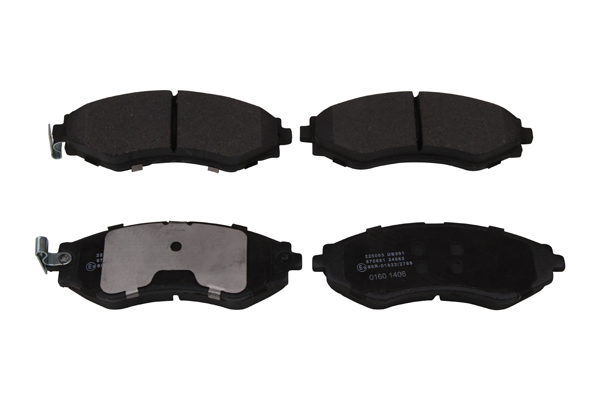 Jeu de 4 plaquettes de frein | NK