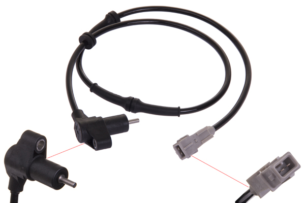 Capteur, vitesse de roue | NK