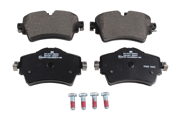 Jeu de 4 plaquettes de frein | NK