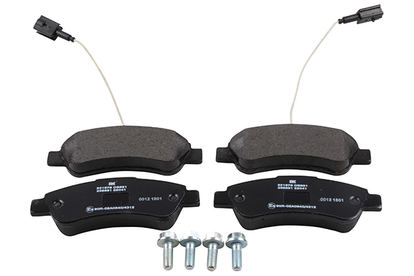 Jeu de 4 plaquettes de frein | NK