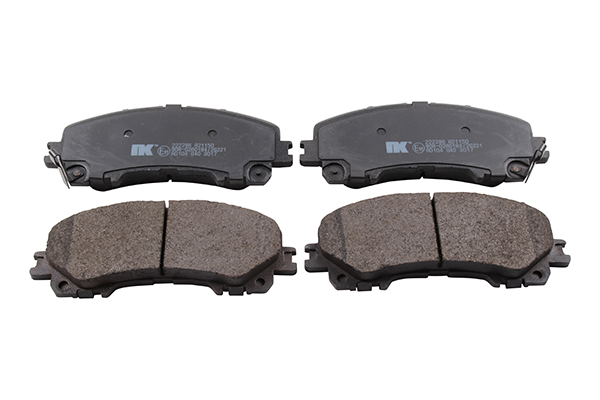 Jeu de 4 plaquettes de frein | NK