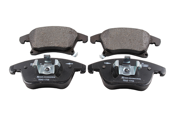 Jeu de 4 plaquettes de frein | NK