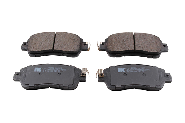 Jeu de 4 plaquettes de frein | NK