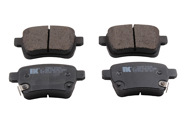Jeu de 4 plaquettes de frein | NK