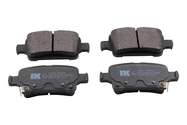 Jeu de 4 plaquettes de frein | NK