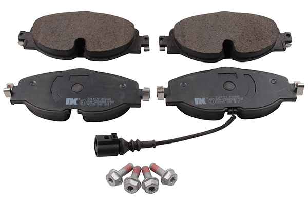 Jeu de 4 plaquettes de frein | NK