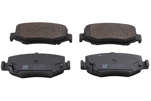 Jeu de 4 plaquettes de frein | NK