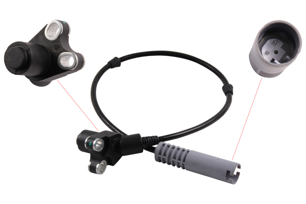 Capteur, vitesse de roue | NK