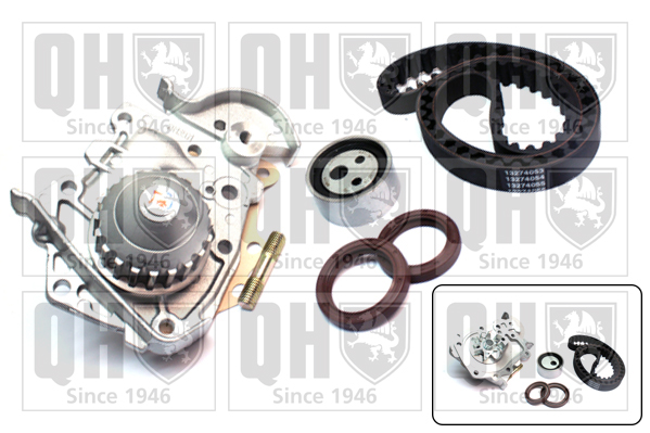 Pompe à eau + kit de courroie de distribution | PRIX CANON