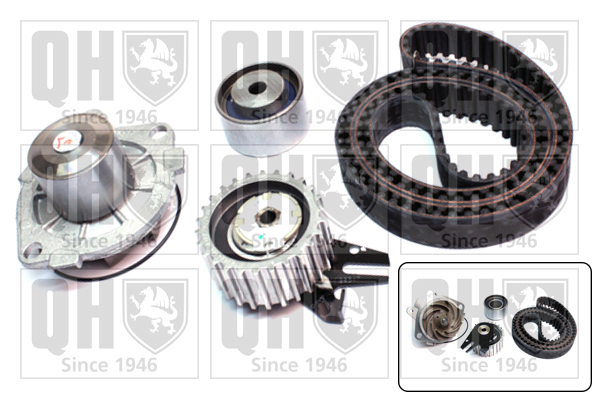 Pompe à eau + kit de courroie de distribution | PRIX CANON