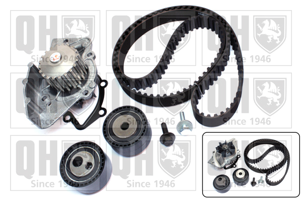 Pompe à eau + kit de courroie de distribution | PRIX CANON