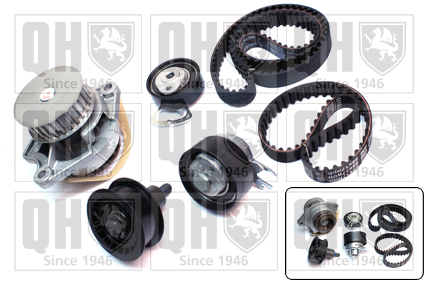 Pompe à eau + kit de courroie de distribution | PRIX CANON