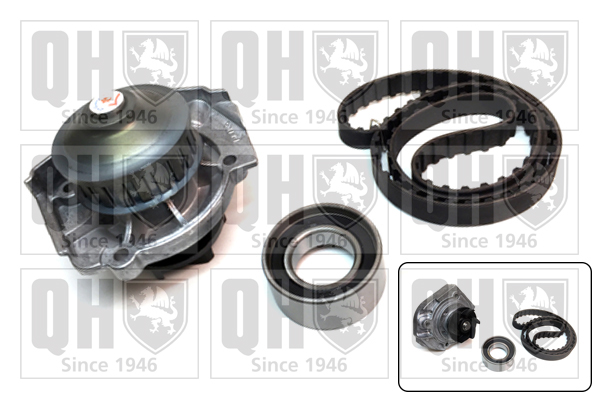 Pompe à eau + kit de courroie de distribution | PRIX CANON