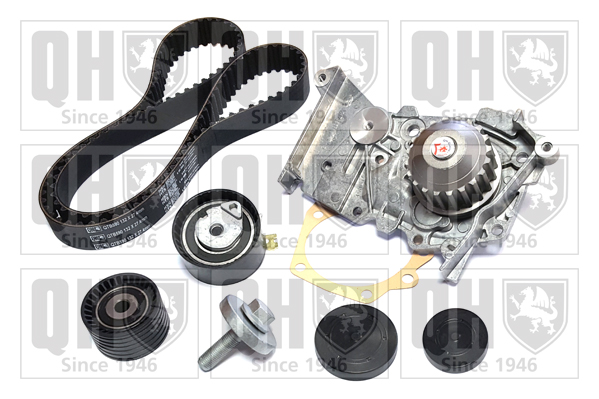 Pompe à eau + kit de courroie de distribution | PRIX CANON