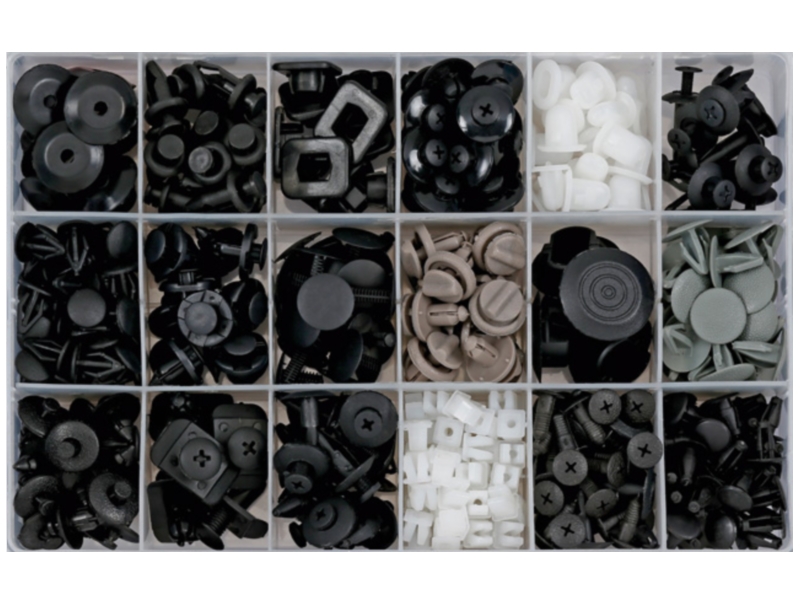 Jeu de clips de fixation Nissan (408 pièces) | PRIX CANON