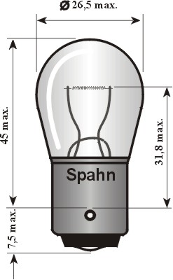 Ampoule [12 V] 21 watts (2 pièces) | PRIX CANON