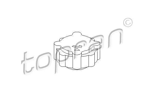 Bouchon, réservoir de liquide de refroidissement | prix canon