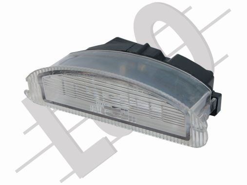 Feu éclaireur de plaque | ABAKUS