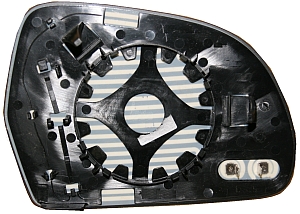 Verre de rétroviseur, rétroviseur extérieur | ABAKUS