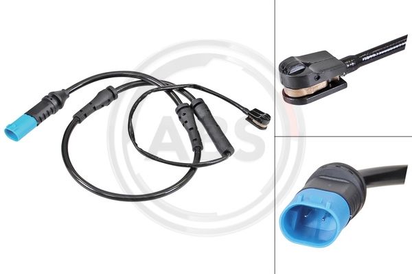 Contact d'avertissement, usure des plaquettes de frein | A.B.S.