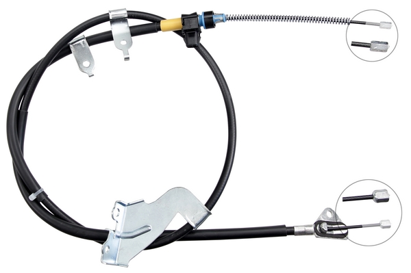 Tirette à câble, frein de stationnement | A.B.S.