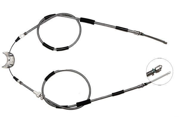 Tirette à câble, frein de stationnement | A.B.S.