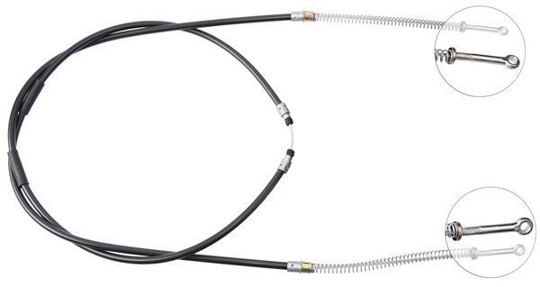 Tirette à câble, frein de stationnement | A.B.S.