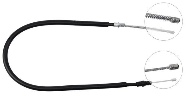 Tirette à câble, frein de stationnement | A.B.S.