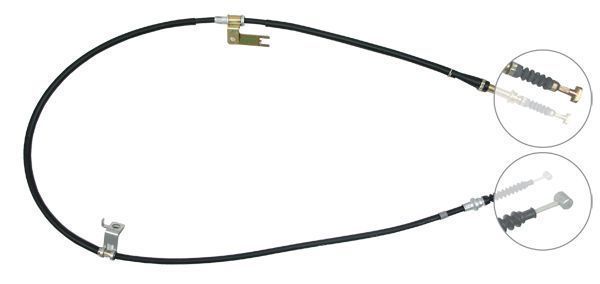 Tirette à câble, frein de stationnement | A.B.S.