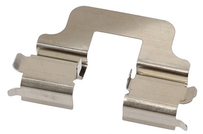 Kit d'accessoires, plaquette de frein à disque | A.B.S.