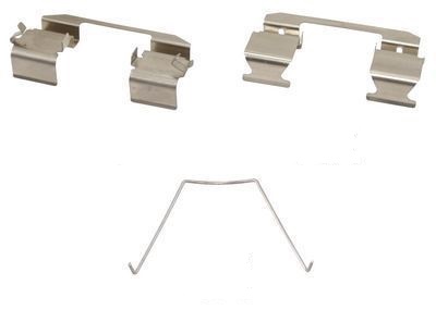 Kit d'accessoires, plaquette de frein à disque | A.B.S.