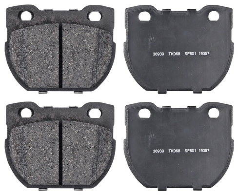 Jeu de 4 plaquettes de frein | A.B.S.