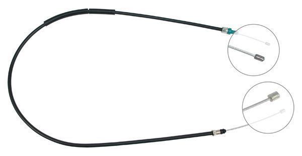 Tirette à câble, frein de stationnement | A.B.S.