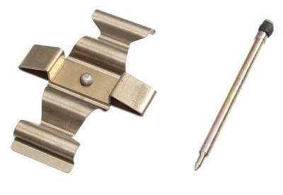 Kit d'accessoires, plaquette de frein à disque | A.B.S.