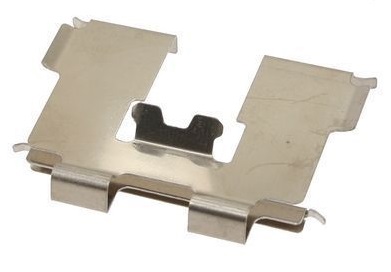 Kit d'accessoires, plaquette de frein à disque | A.B.S.