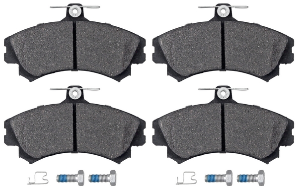 Jeu de 4 plaquettes de frein | A.B.S.