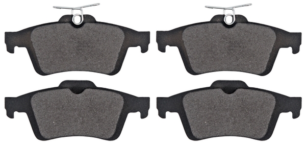 Jeu de 4 plaquettes de frein | A.B.S.