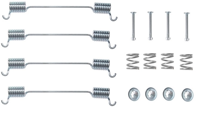 Kit d'accessoires, mâchoire de frein | A.B.S.