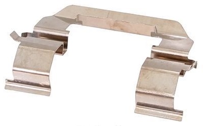 Kit d'accessoires, plaquette de frein à disque | A.B.S.