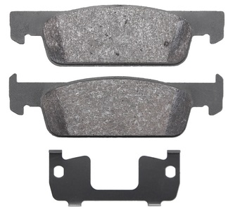 Jeu de 4 plaquettes de frein | A.B.S.