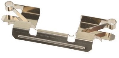 Kit d'accessoires, plaquette de frein à disque | A.B.S.