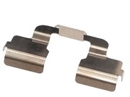 Kit d'accessoires, plaquette de frein à disque | A.B.S.