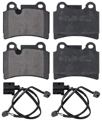 Jeu de 4 plaquettes de frein | A.B.S.
