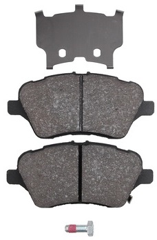 Jeu de 4 plaquettes de frein | A.B.S.