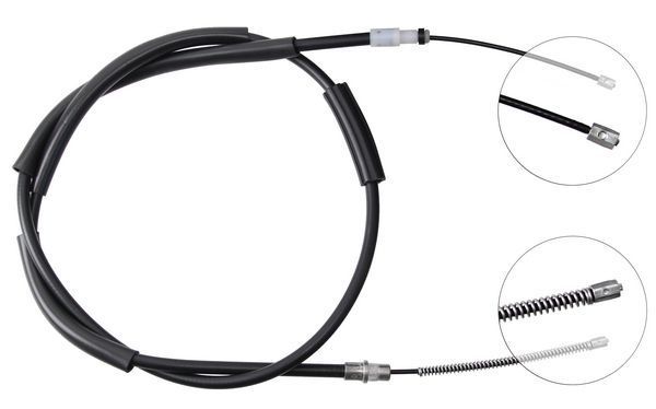 Tirette à câble, frein de stationnement | A.B.S.