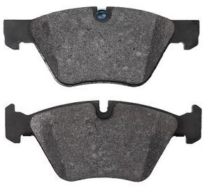 Jeu de 4 plaquettes de frein | A.B.S.