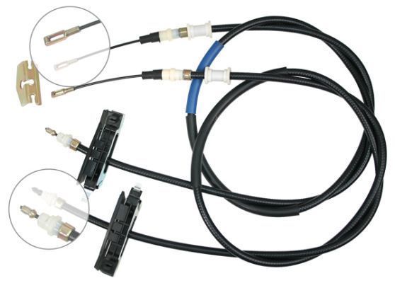 Tirette à câble, frein de stationnement | A.B.S.