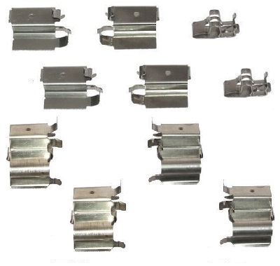 Kit d'accessoires, plaquette de frein à disque | A.B.S.